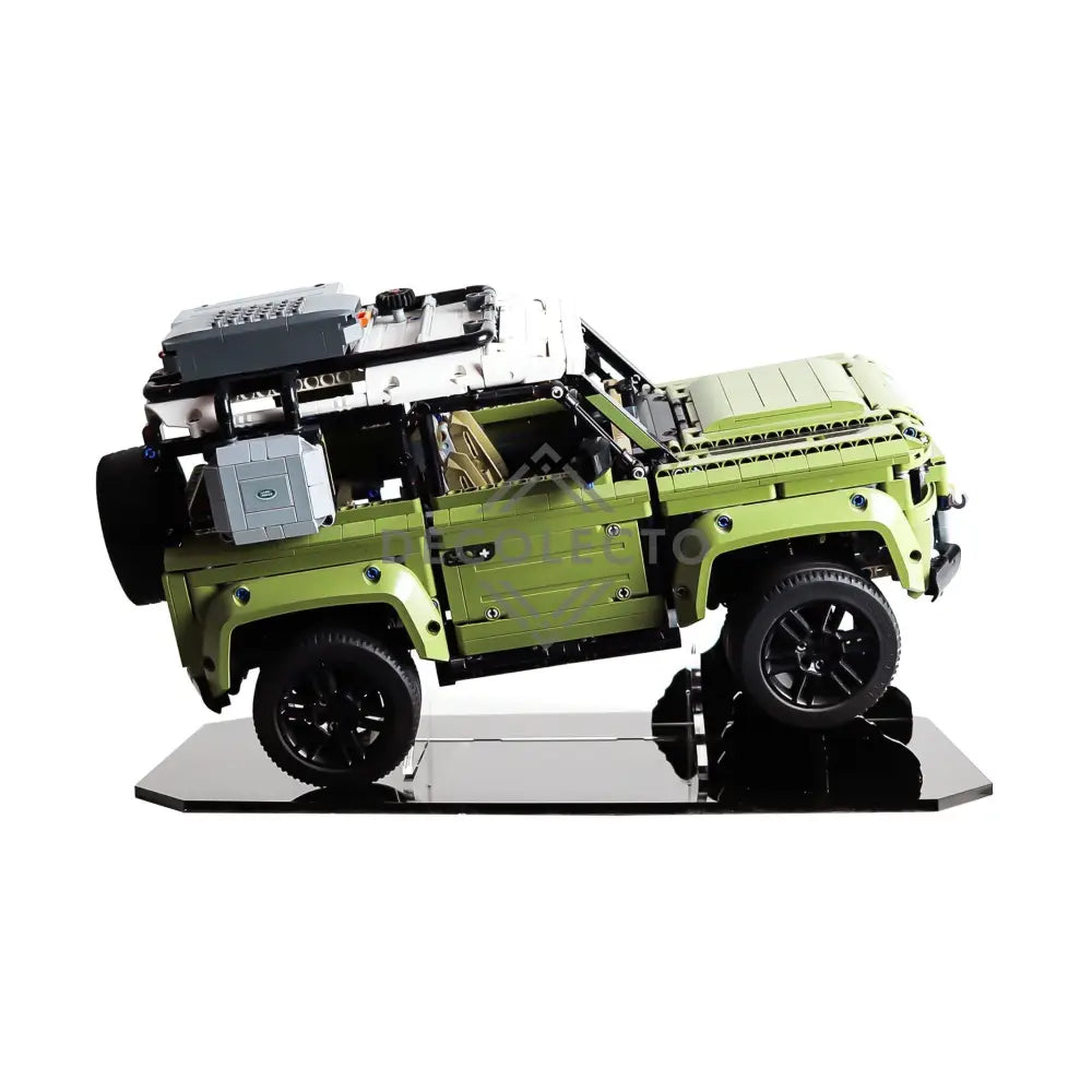 Exhibidor para Land Rover Defender (42110)-acrilico-exhibidor-caja-case-Decolecto