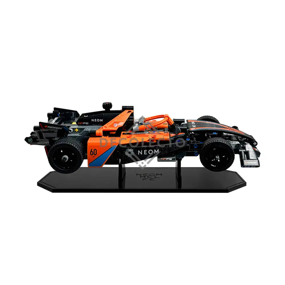 Exhibidor para McLaren NEOM Formula E (42169) Exhibidor de Acrílico