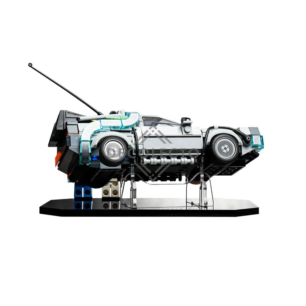 Exhibidor para Speed Champions™ Delorean (77256) Exhibidor Acrílico