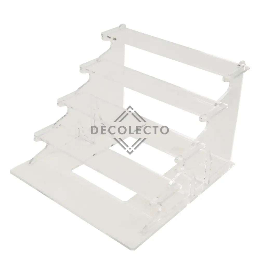 Grada para Amiibo™ de 5 Pisos-acrilico-exhibidor-caja-case-Decolecto