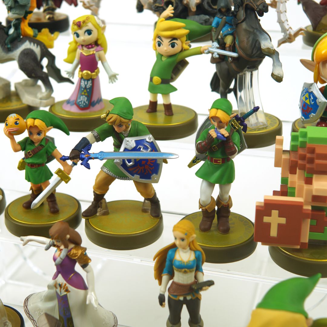 Grada para Amiibo™ de 5 Pisos-acrilico-exhibidor-caja-case-Decolecto