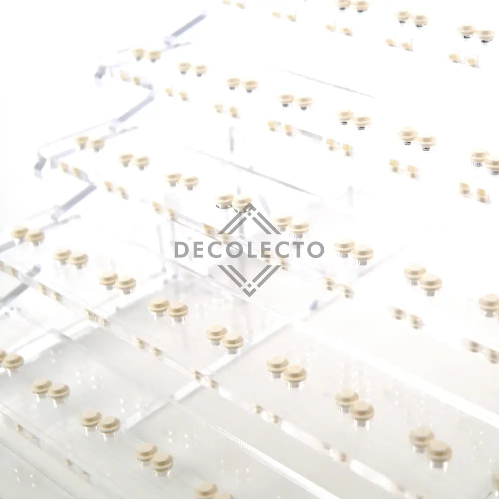 Grada para MiniFiguras™ (8 pisos - 80 figuras)-acrilico-exhibidor-caja-case-Decolecto