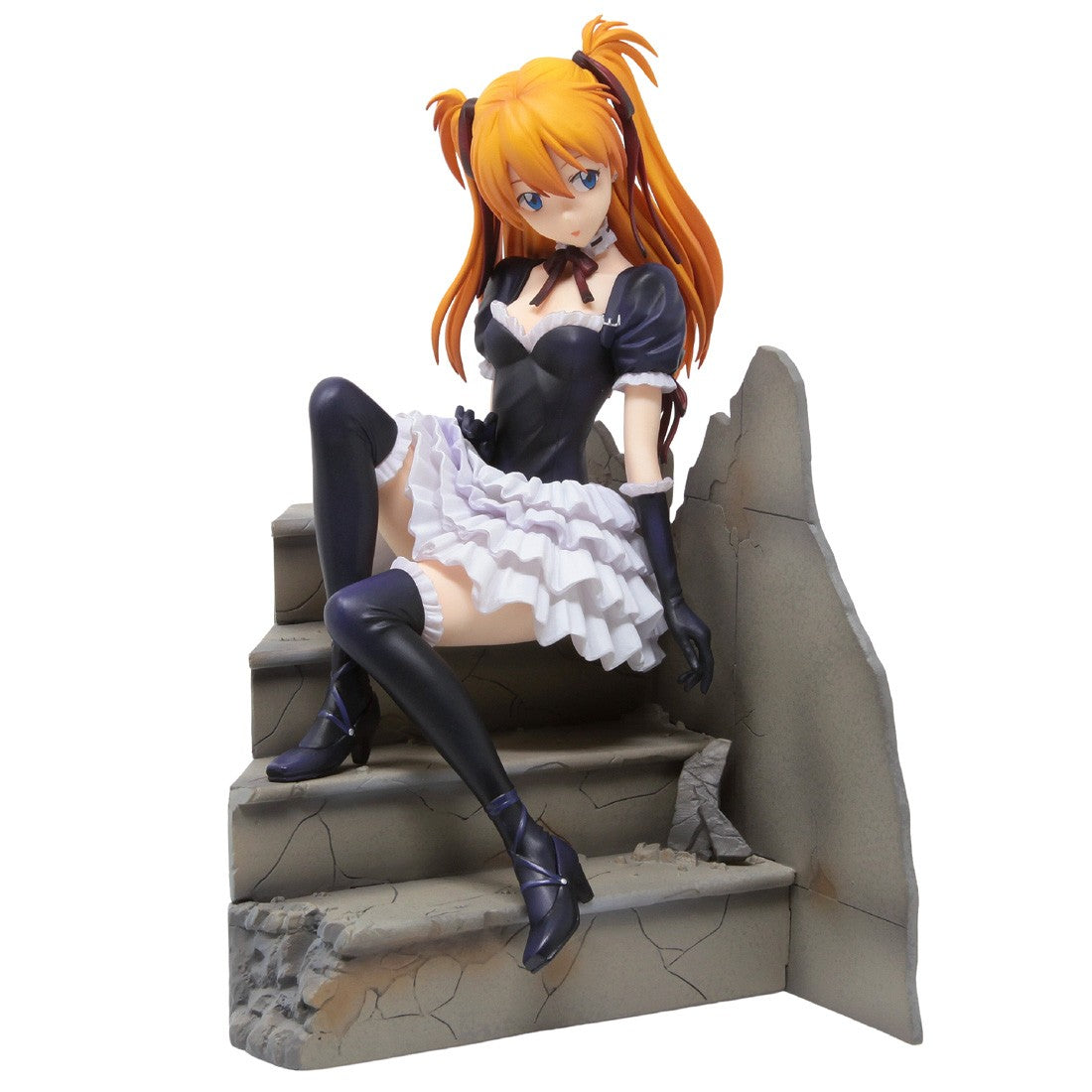 Evangelion Asuka Langley Soryu: Gothic Lolita (1:7)