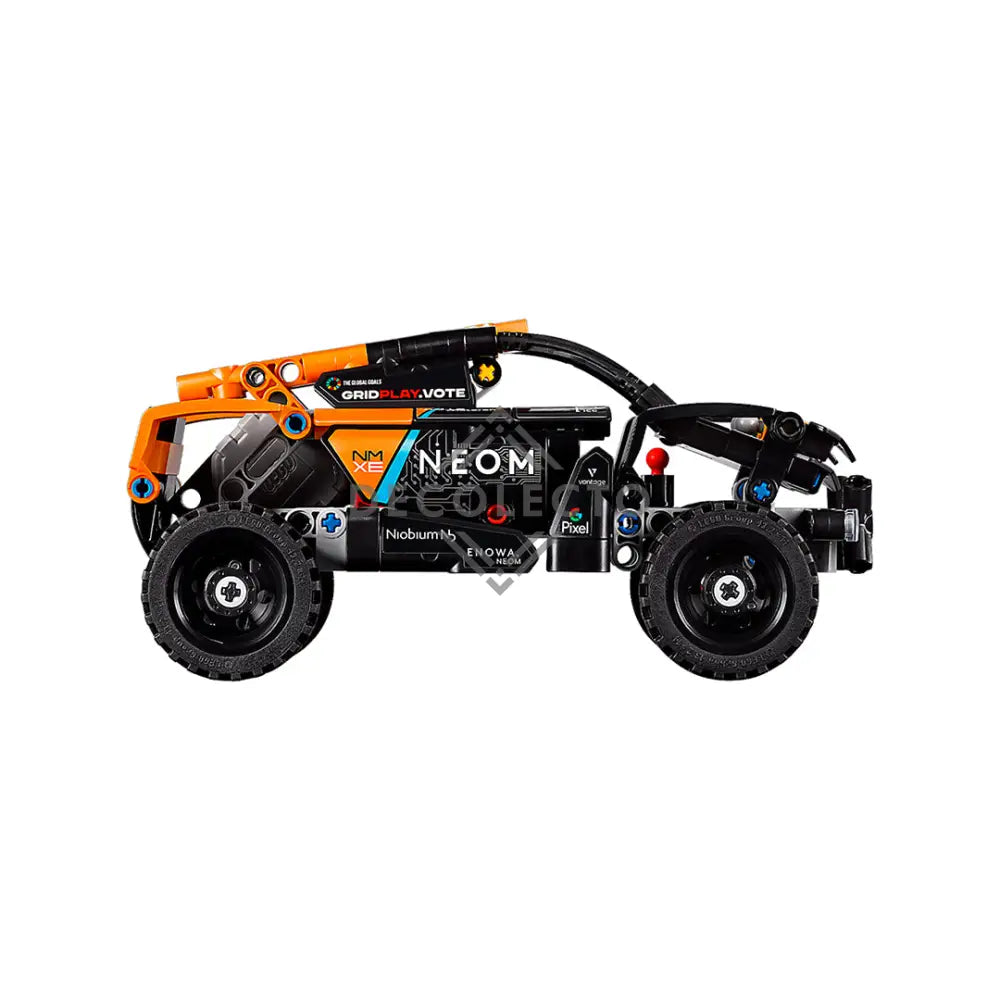 NEOM McLaren Extreme E Race Car (42166) de LEGO® (Abierto) Set Seminuevo