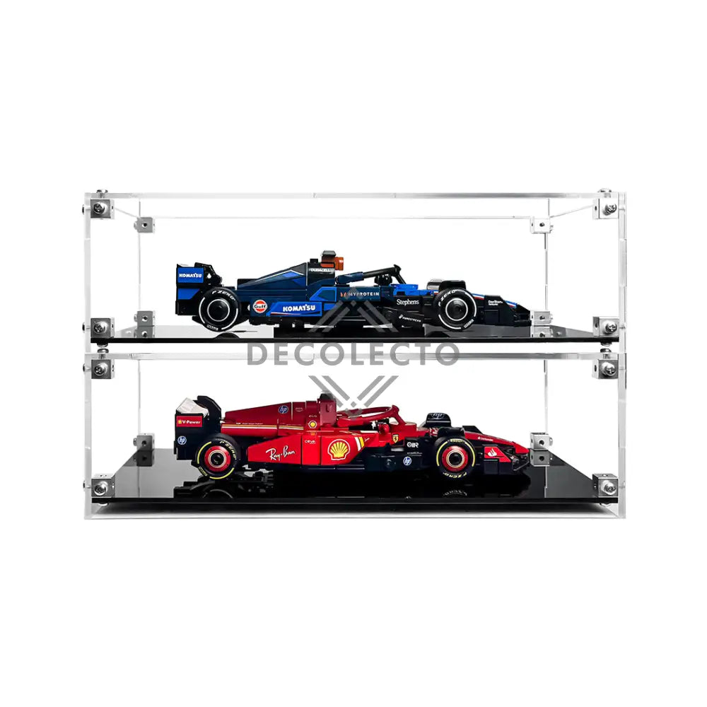 Protector 2 en 1 para Speed Champions™ F1® Protector de Acrílico