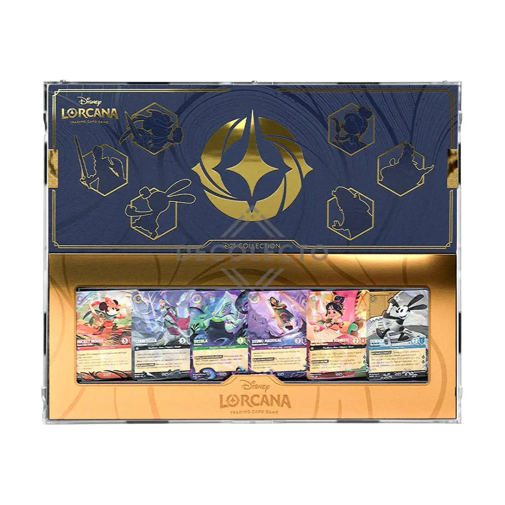Protector a Pared: Lorcana™ D23 Collection Case Acrílico