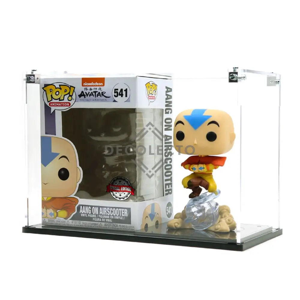 Protector Apilable para Funko® Pop!-acrilico-exhibidor-caja-case-Decolecto