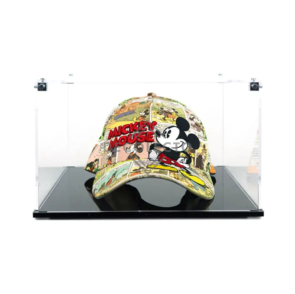 Protector Apilable para Gorra-acrilico-exhibidor-caja-case-Decolecto