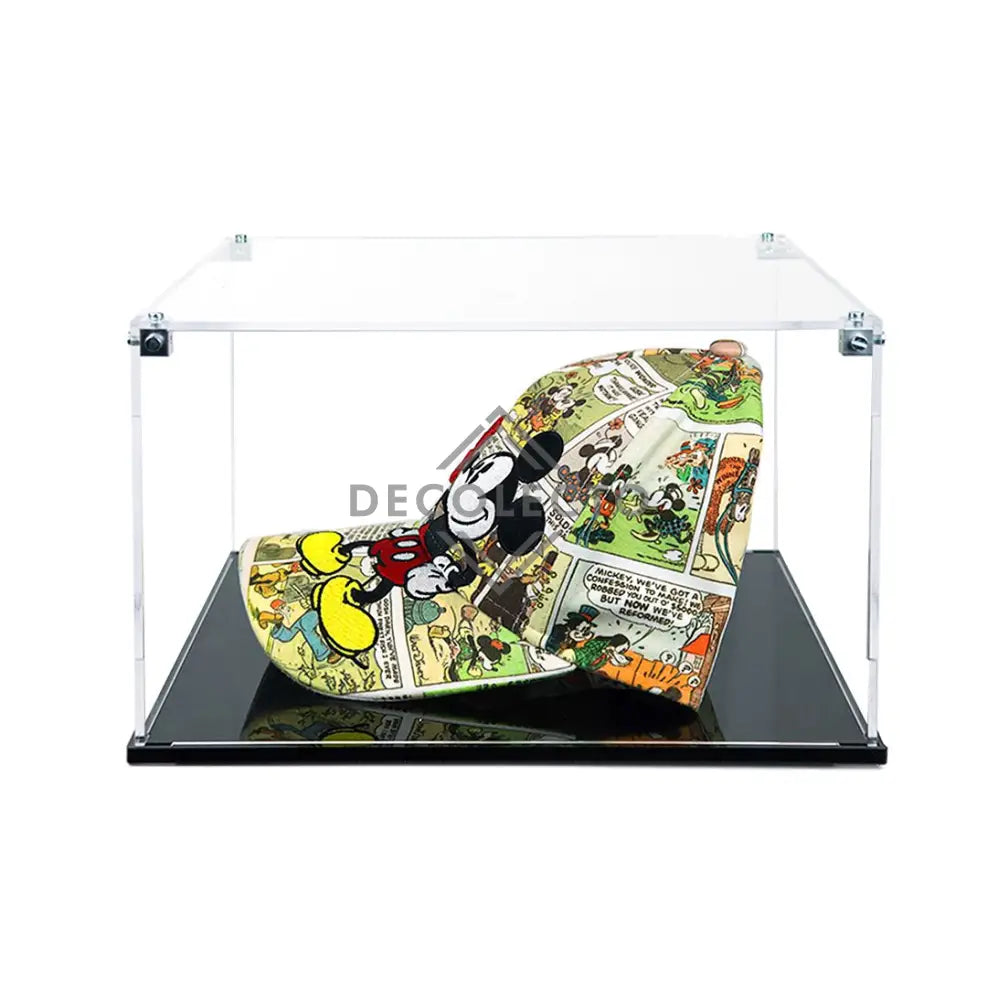 Protector Apilable para Gorra-acrilico-exhibidor-caja-case-Decolecto