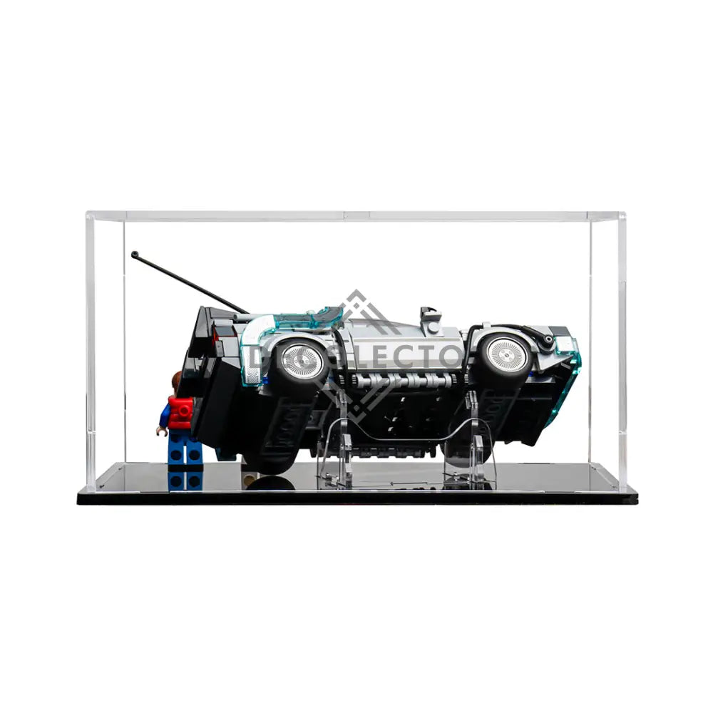 Protector Apilable para Speed Champions™ Delorean (77256) Protector de Acrílico