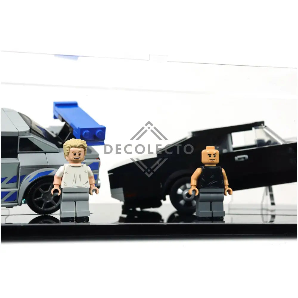 Protector Apilable para Speed Champions™ Duo-acrilico-exhibidor-caja-case-Decolecto
