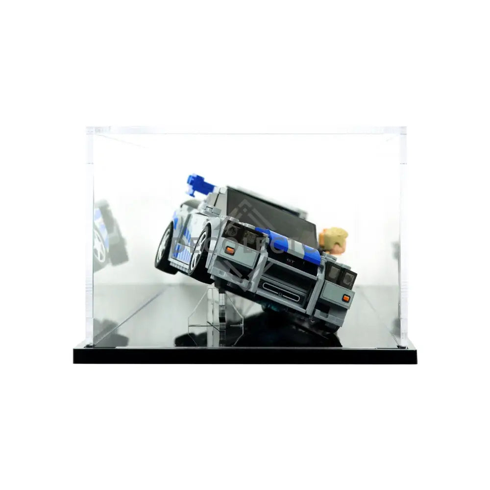 Protector Apilable para Speed Champions™ Duo-acrilico-exhibidor-caja-case-Decolecto