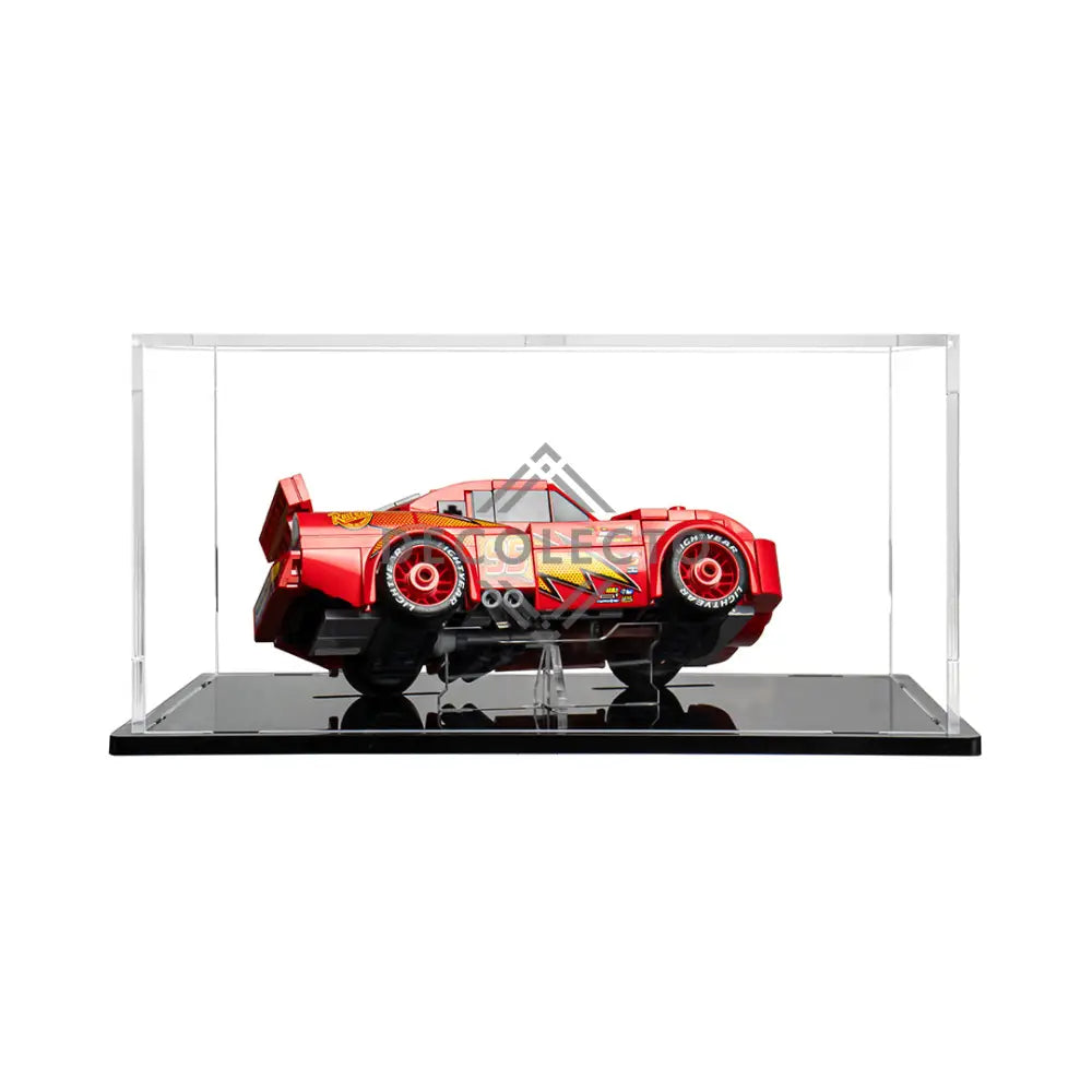 Protector apilable para Speed Champions™ Rayo McQueen (77255) Protector de Acrílico