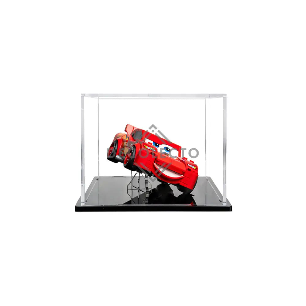 Protector apilable para Speed Champions™ Rayo McQueen (77255) Protector de Acrílico