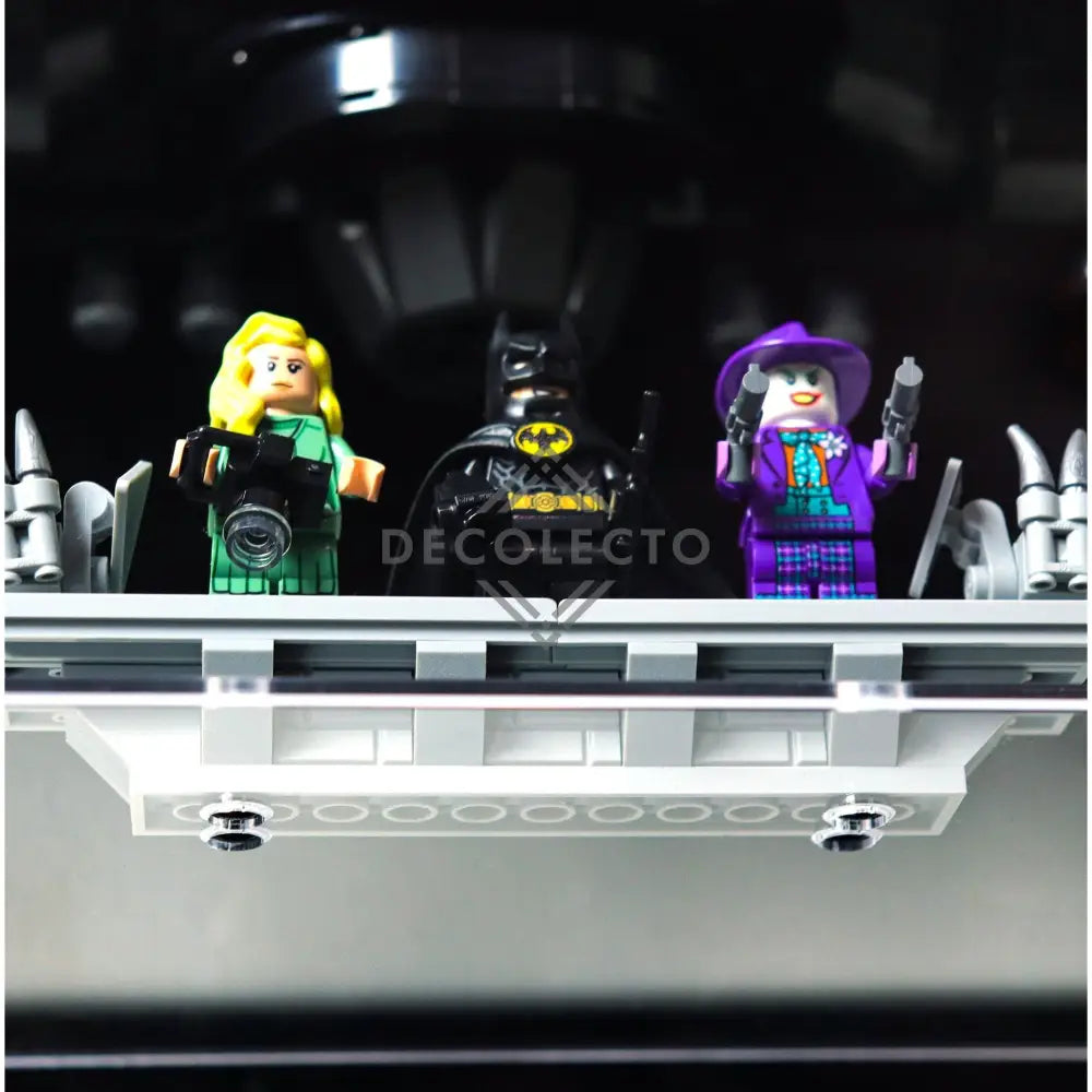 Protector de Pared para 1989 Batmobile™ (76139)-acrilico-exhibidor-caja-case-Decolecto