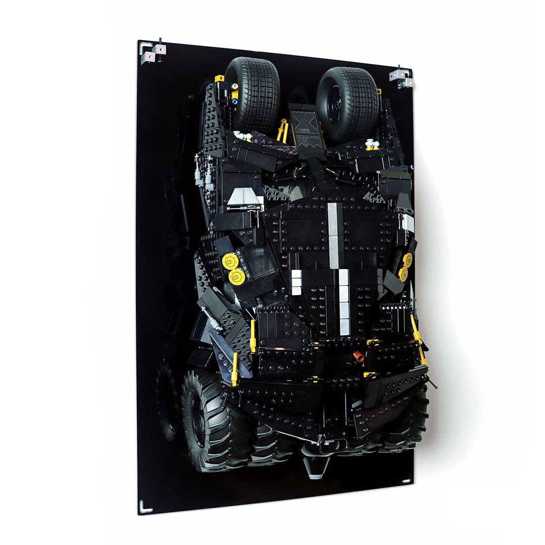 Protector de Pared para Batmobile™ Tumbler (76240)-acrilico-exhibidor-caja-case-Decolecto