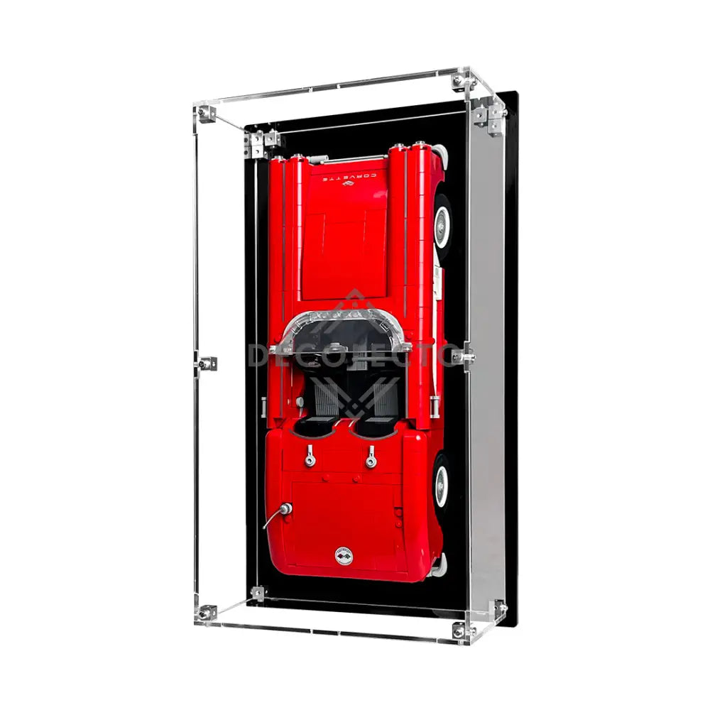 Protector Acrílico Uv de Pared para Corvette 10321 Lego Icons