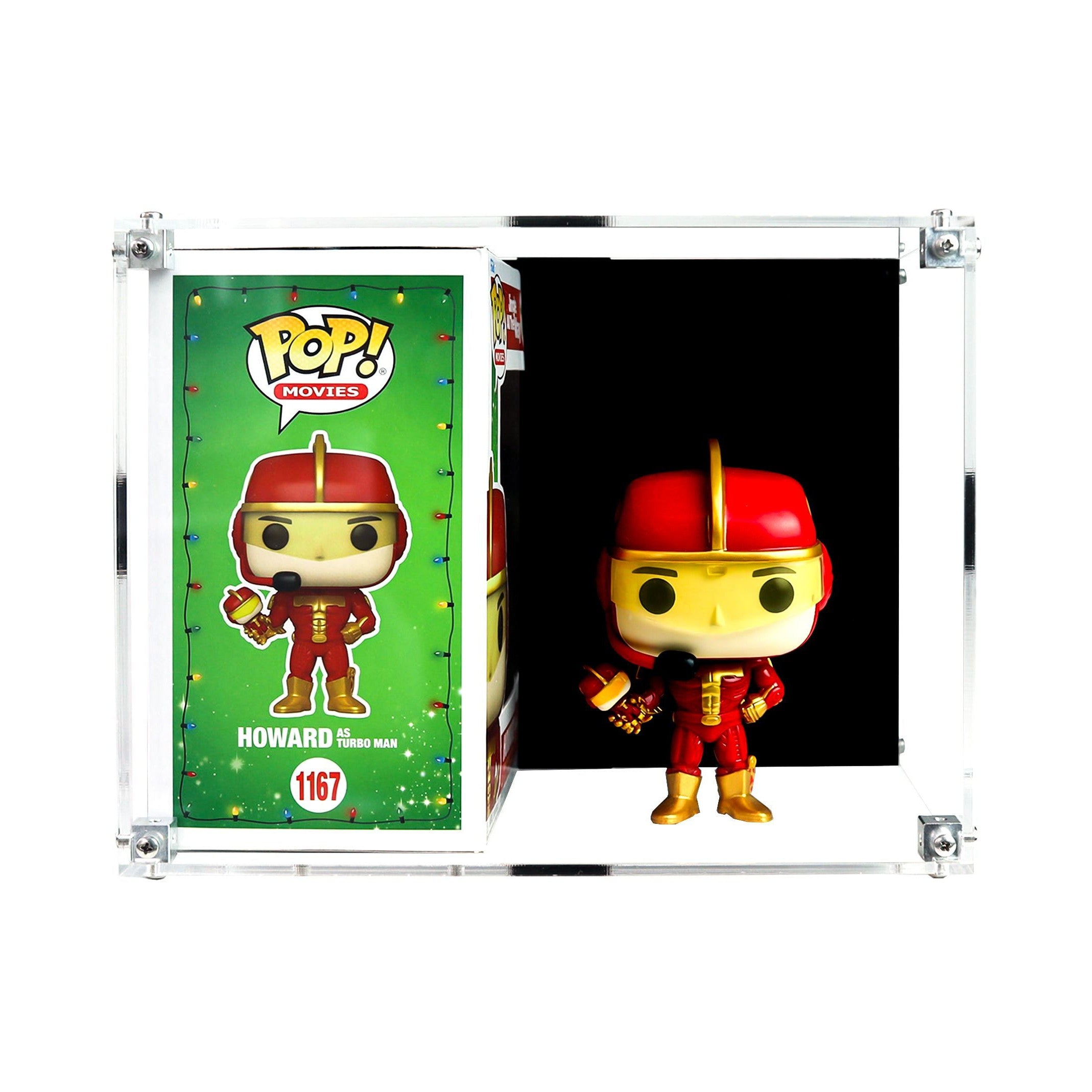 Protector de Pared para Funko® Pop!-acrilico-exhibidor-caja-case-Decolecto