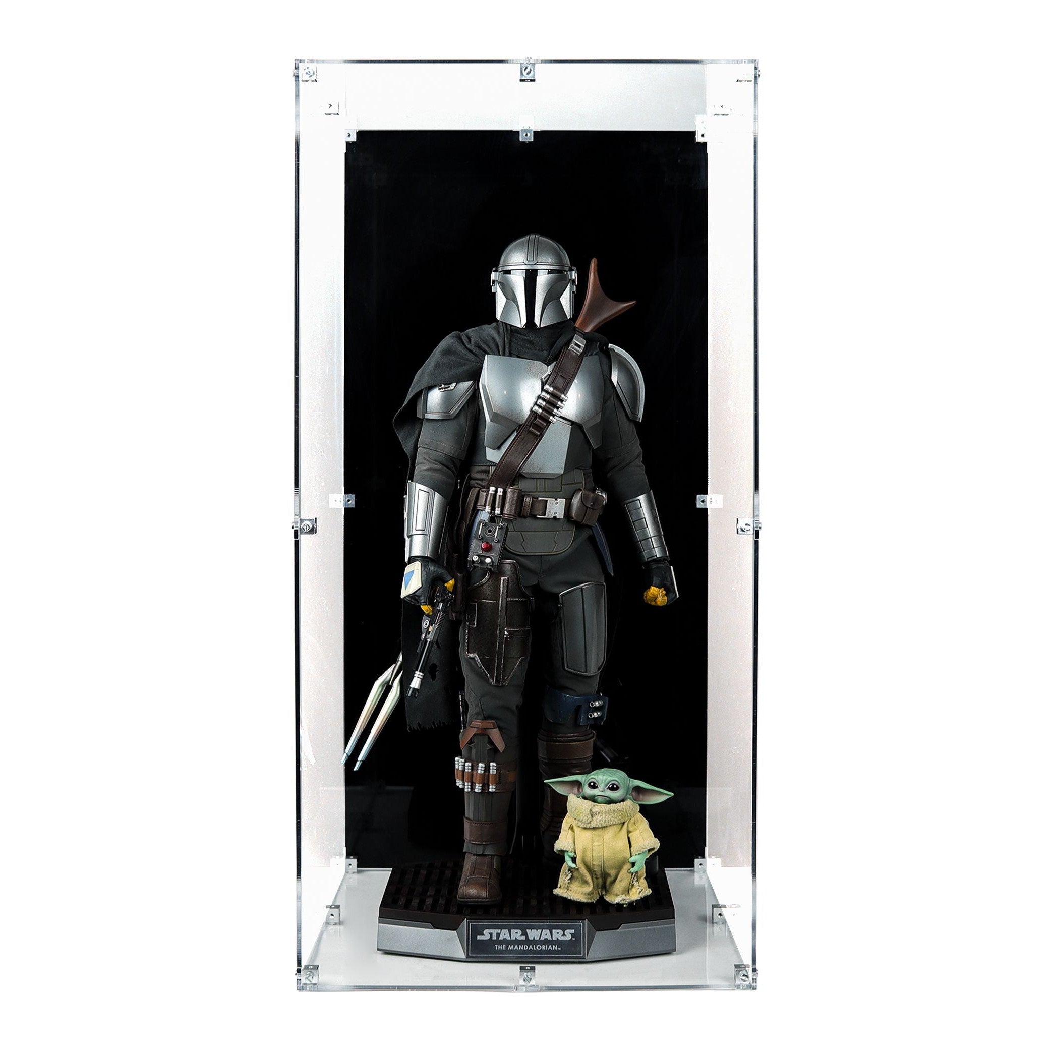 Protector de Pared para Hot Toys® 1:4-acrilico-exhibidor-caja-case-Decolecto