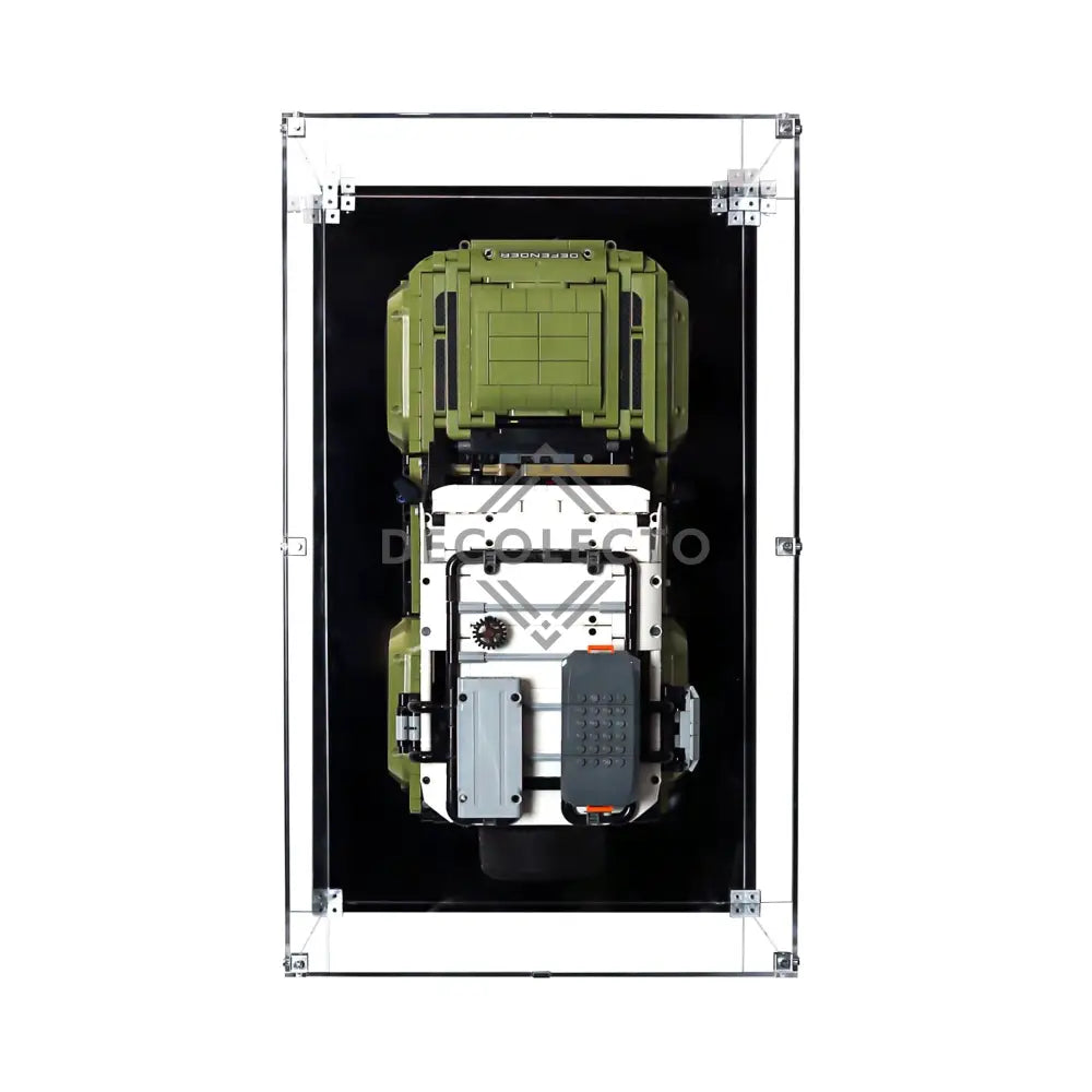 Protector de Pared para Land Rover Defender (42110)-acrilico-exhibidor-caja-case-Decolecto