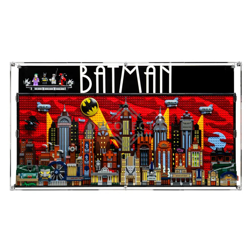 Protector de Pared para LEGO Batman: Gotham City (76271) Protector de Pared