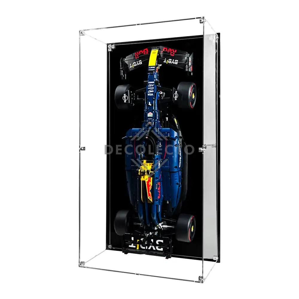 Protector de Pared para Oracle Red Bull Racing RB20 F1 (42206) Negro Gloss Protector de Pared