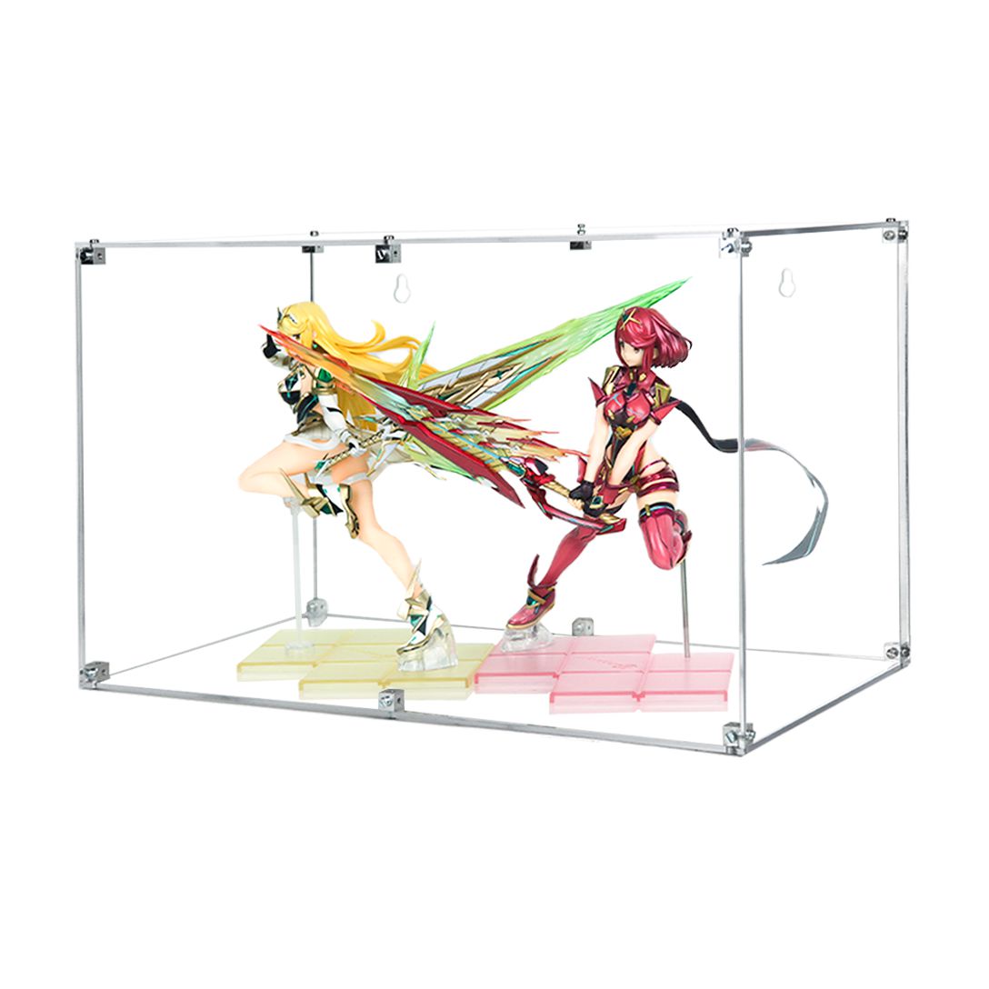 Protector de Pared para Pyra & Mythra-acrilico-exhibidor-caja-case-Decolecto