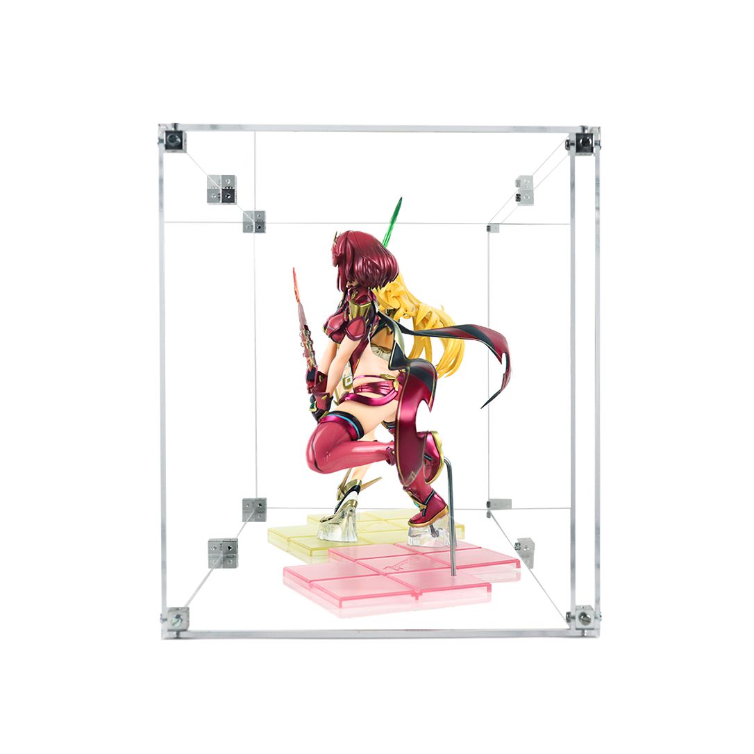 Protector de Pared para Pyra & Mythra-acrilico-exhibidor-caja-case-Decolecto