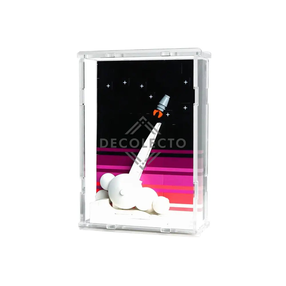 Protector de Pared para Tales of a Space Age (21340)-acrilico-exhibidor-caja-case-Decolecto