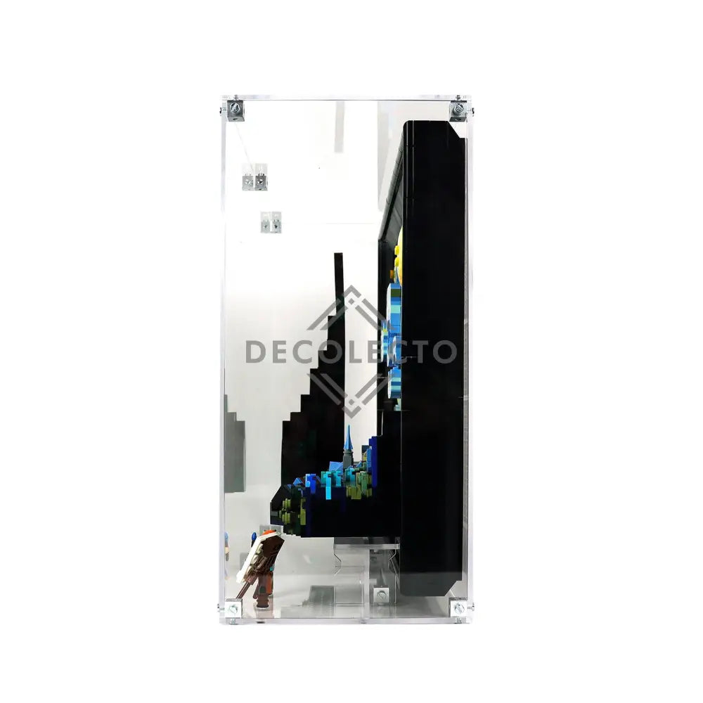Protector de Pared para Vincent Van Gogh: Starry Night (21333)-acrilico-exhibidor-caja-case-Decolecto