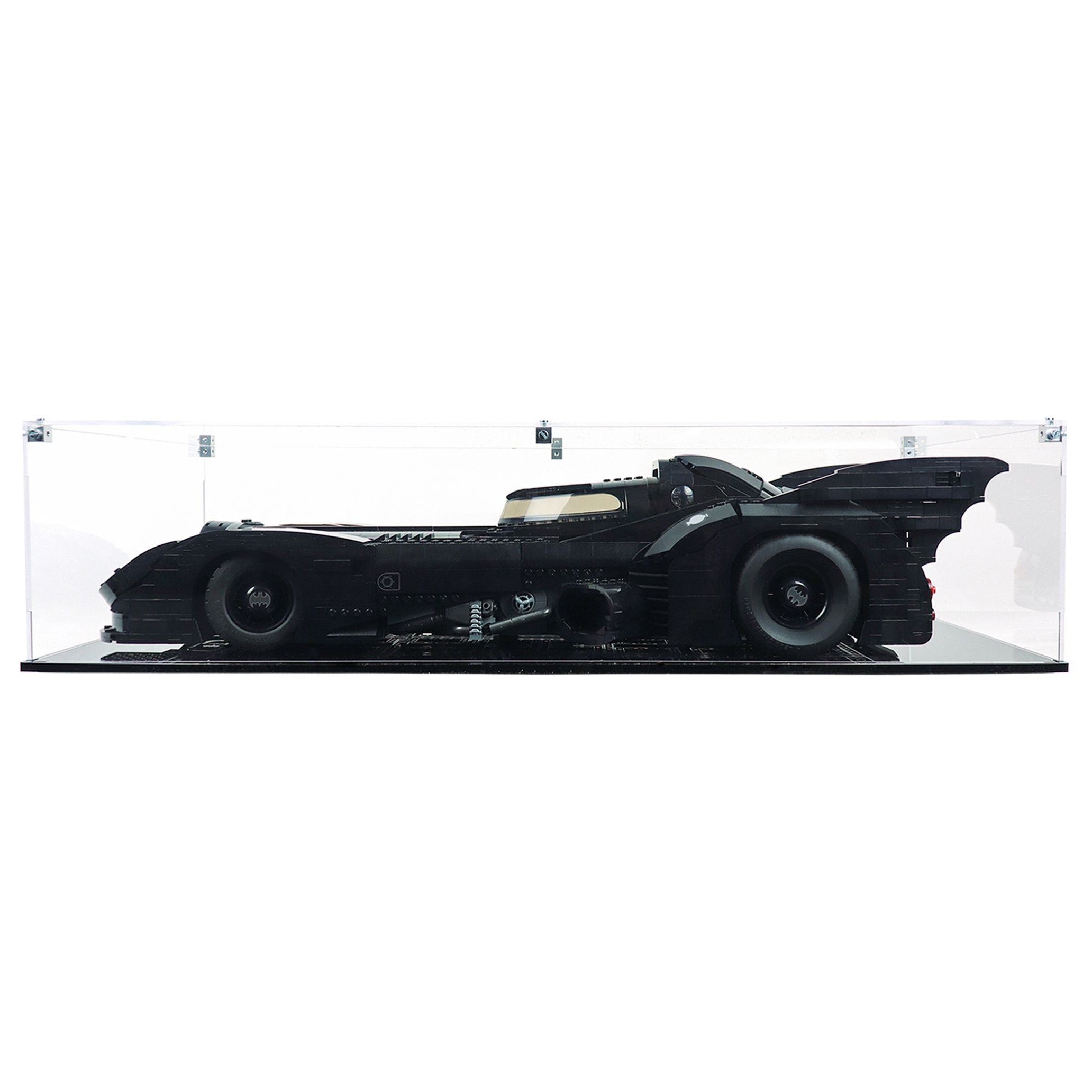 Protector para 1989 Batmobile™ (76139)-acrilico-exhibidor-caja-case-Decolecto