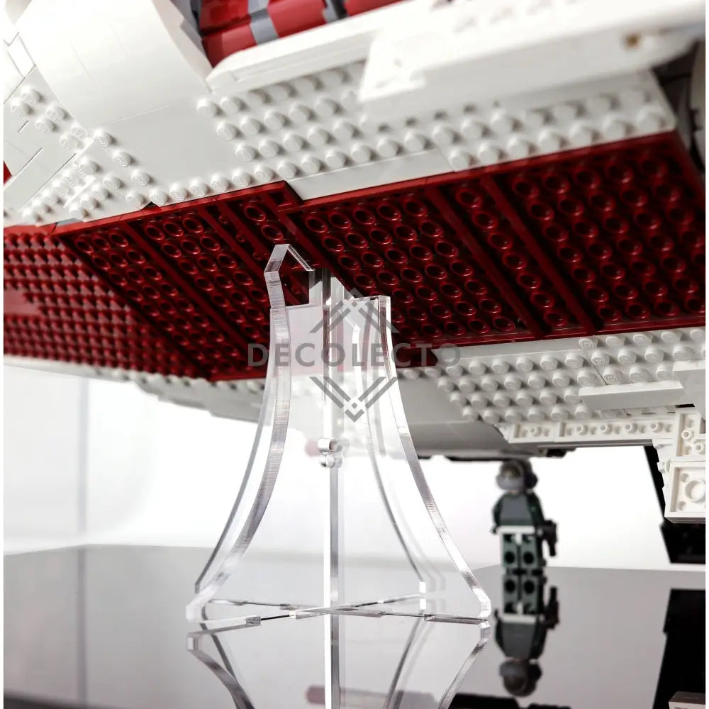 Protector para A-Wing Starfighter (75275)-acrilico-exhibidor-caja-case-Decolecto