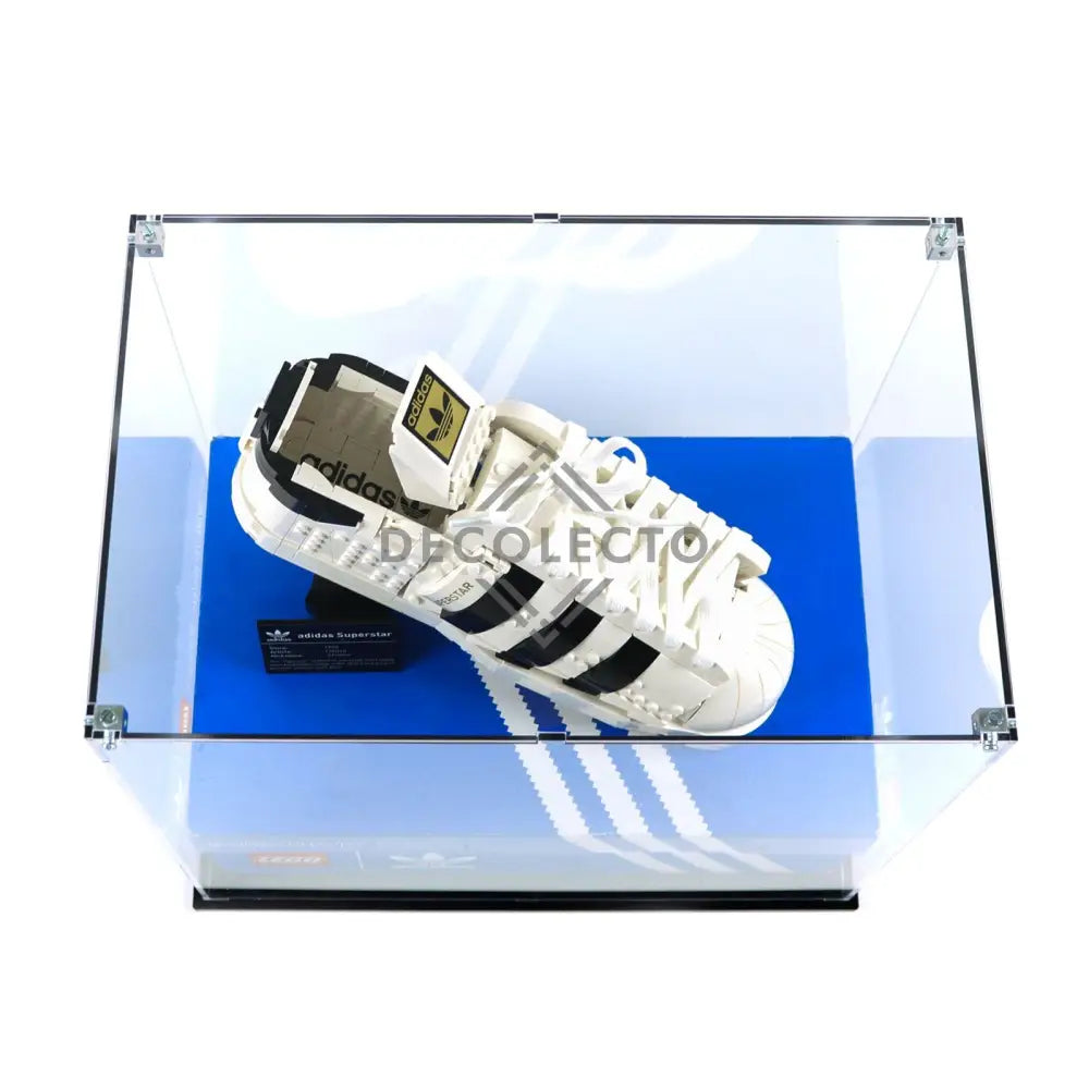 Protector para Adidas Superstar (10282)-acrilico-exhibidor-caja-case-Decolecto