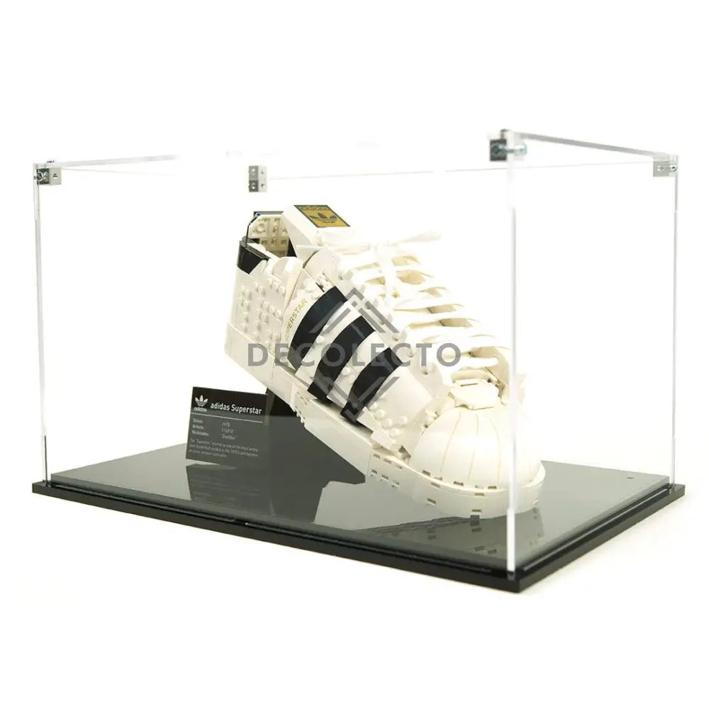 Protector para Adidas Superstar (10282)-acrilico-exhibidor-caja-case-Decolecto