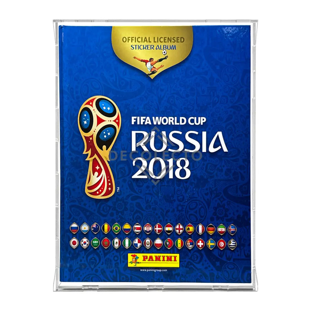 Protector para Album Panini: FIFA World Cup CA