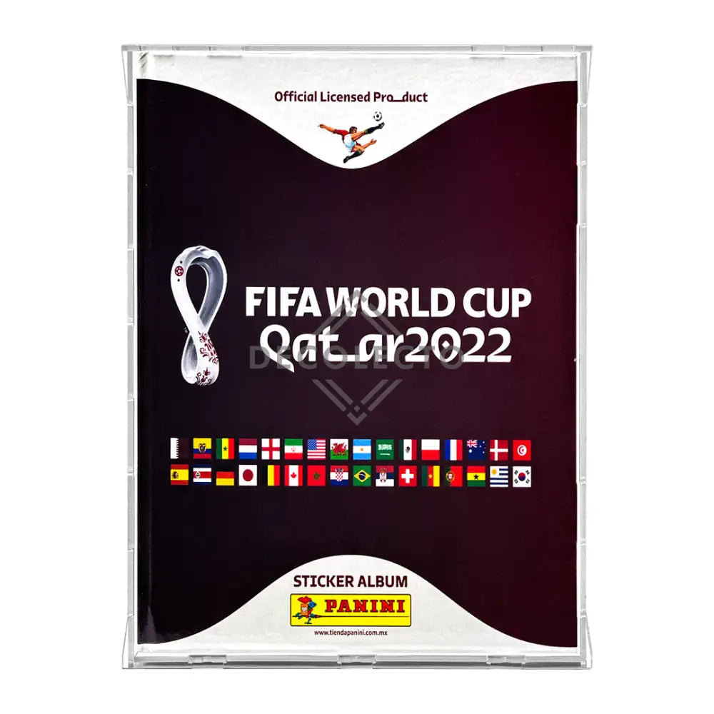 Protector para Album Panini: FIFA World Cup CA