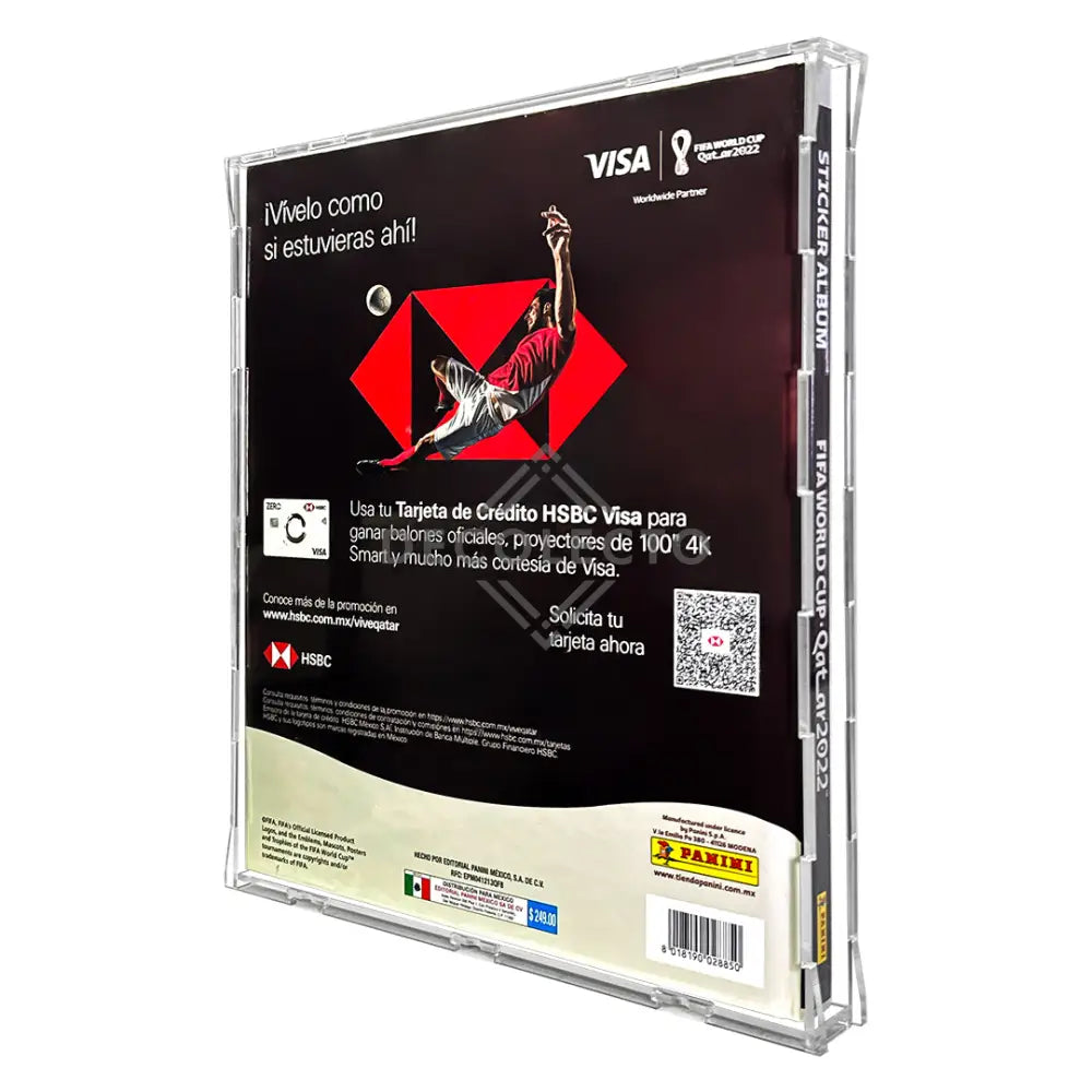 Protector para Album Panini: FIFA World Cup CA