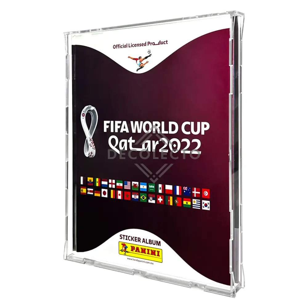 Protector para Album Panini: FIFA World Cup CA