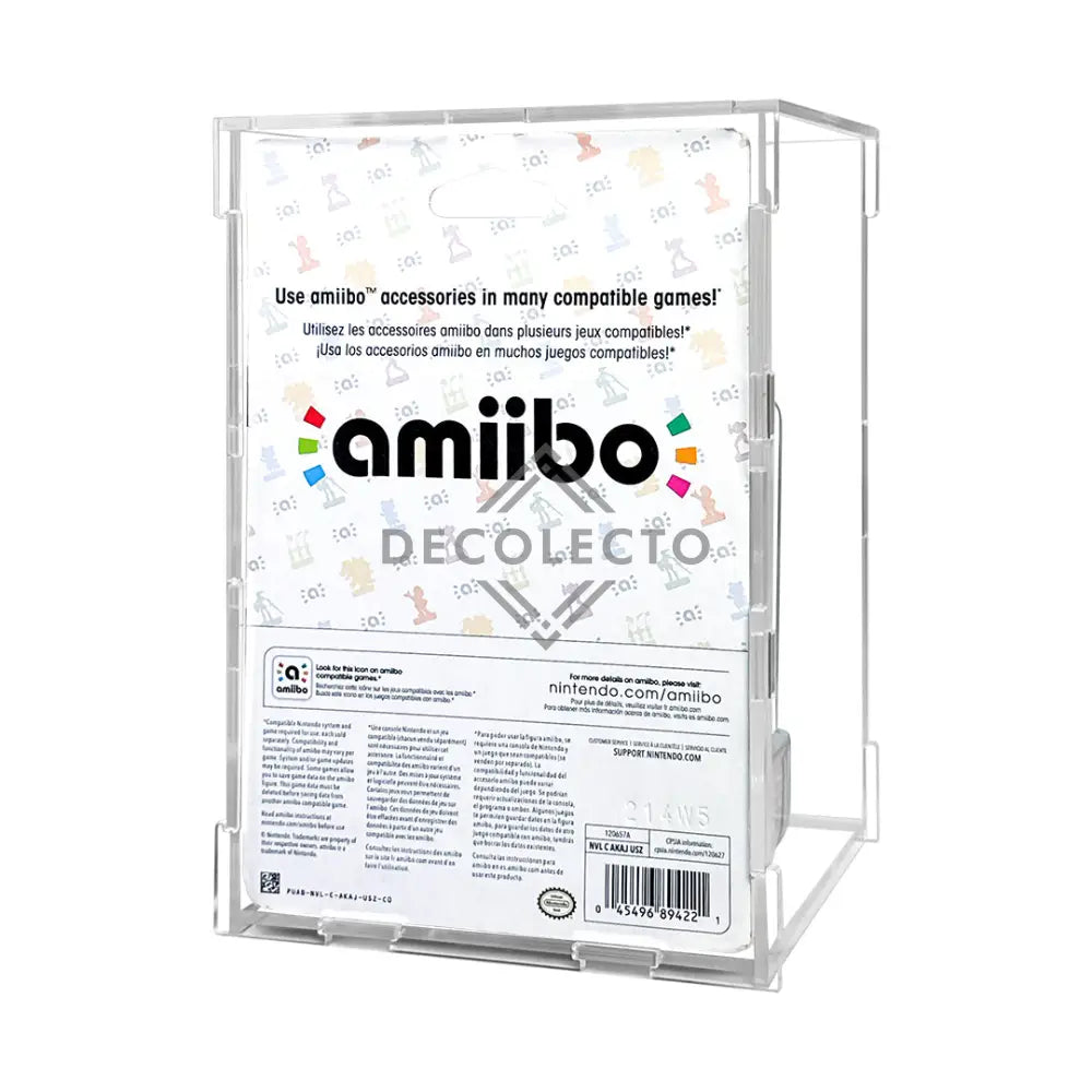 Protector para Amiibo™ Case Acrílico