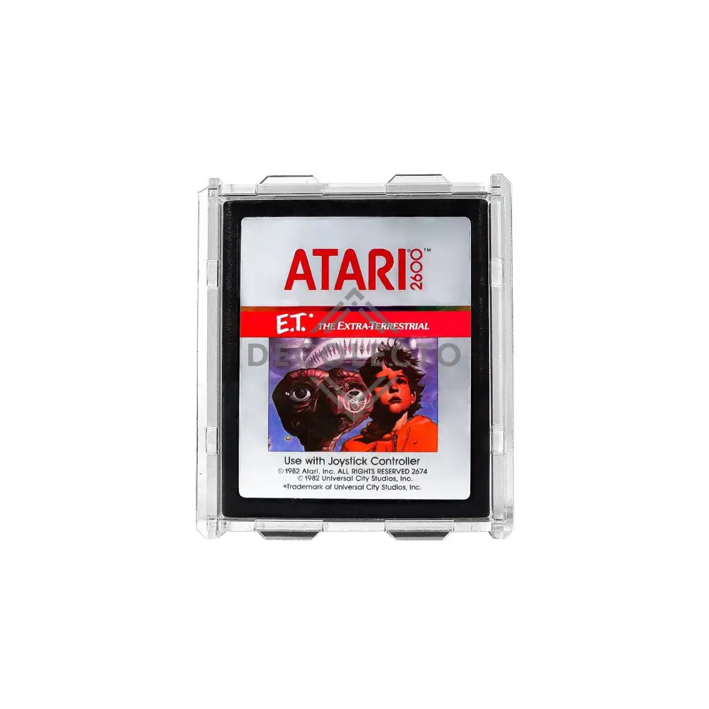 Protector para Atari 2600 (Cartucho)-acrilico-exhibidor-caja-case-Decolecto