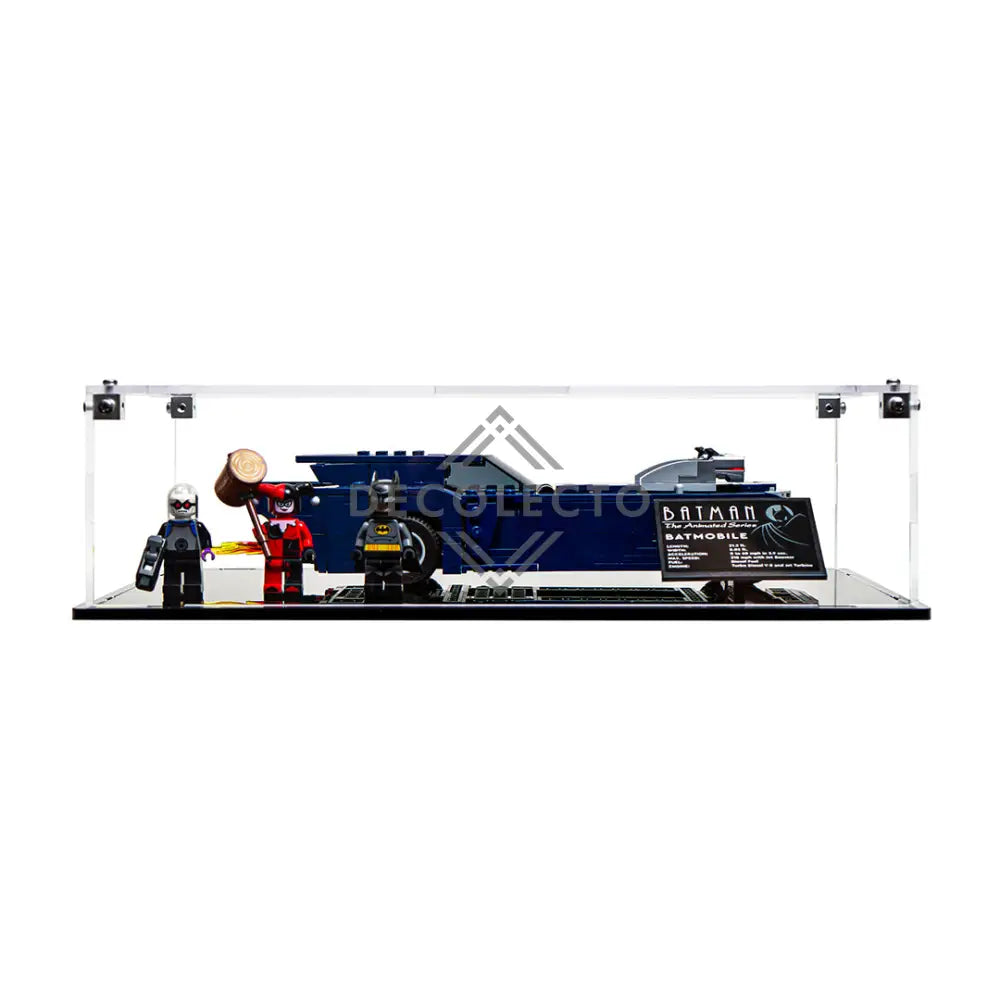 Protector para Batman™ with the Batmobile™ vs. Harley Quinn™ and Mr. Freeze™ (76274) Protector de Acrílico