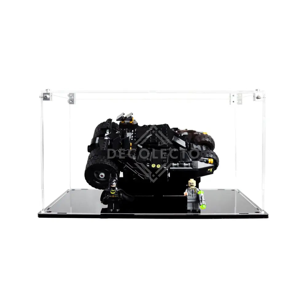 Protector para Batmobile™ Tumbler: Scarecrow™ Showdown (76239)-acrilico-exhibidor-caja-case-Decolecto