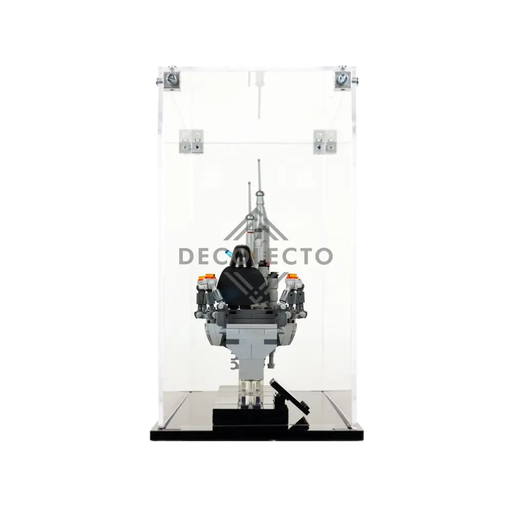 Protector para Bespin Duel (75294)-acrilico-exhibidor-caja-case-Decolecto