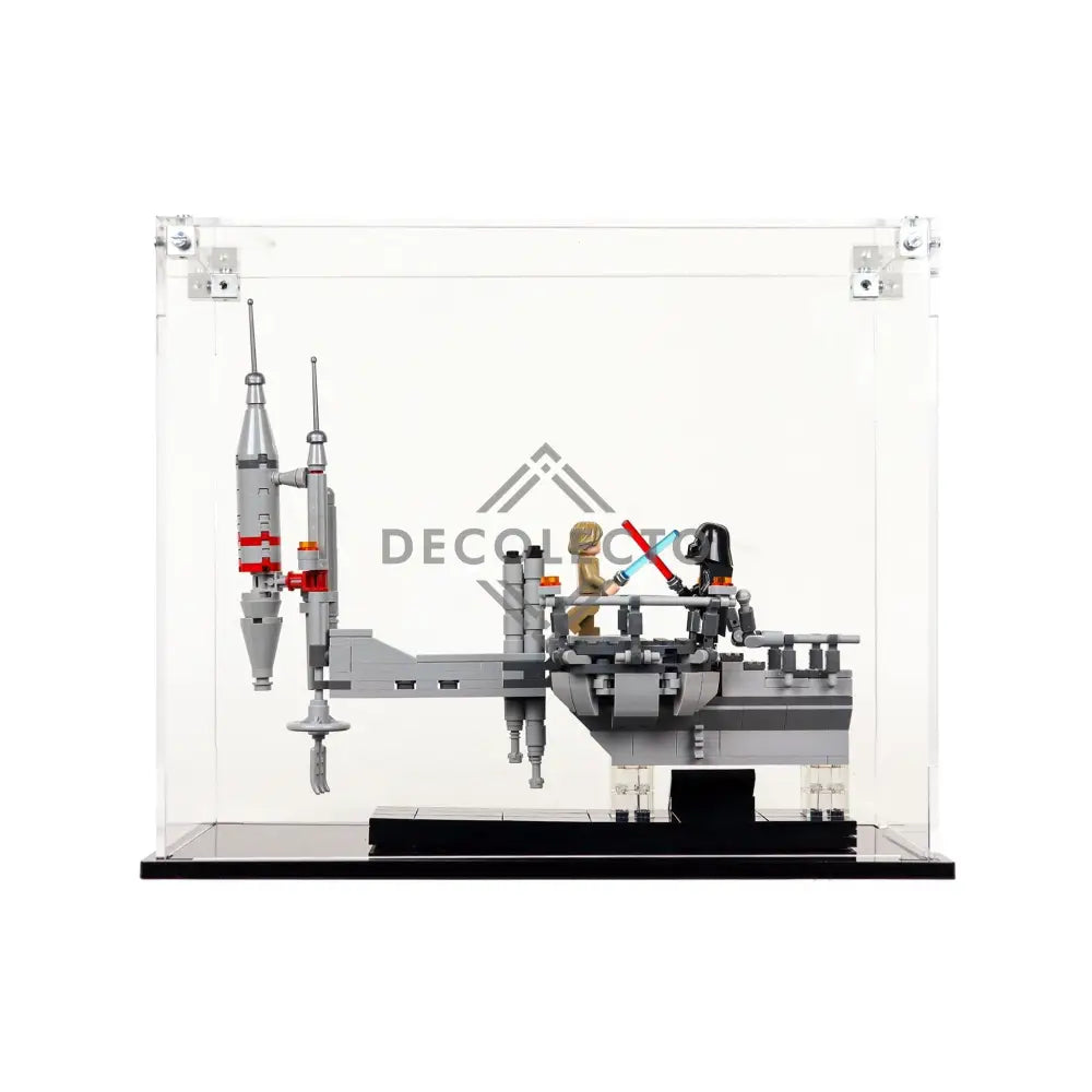 Protector para Bespin Duel (75294)-acrilico-exhibidor-caja-case-Decolecto