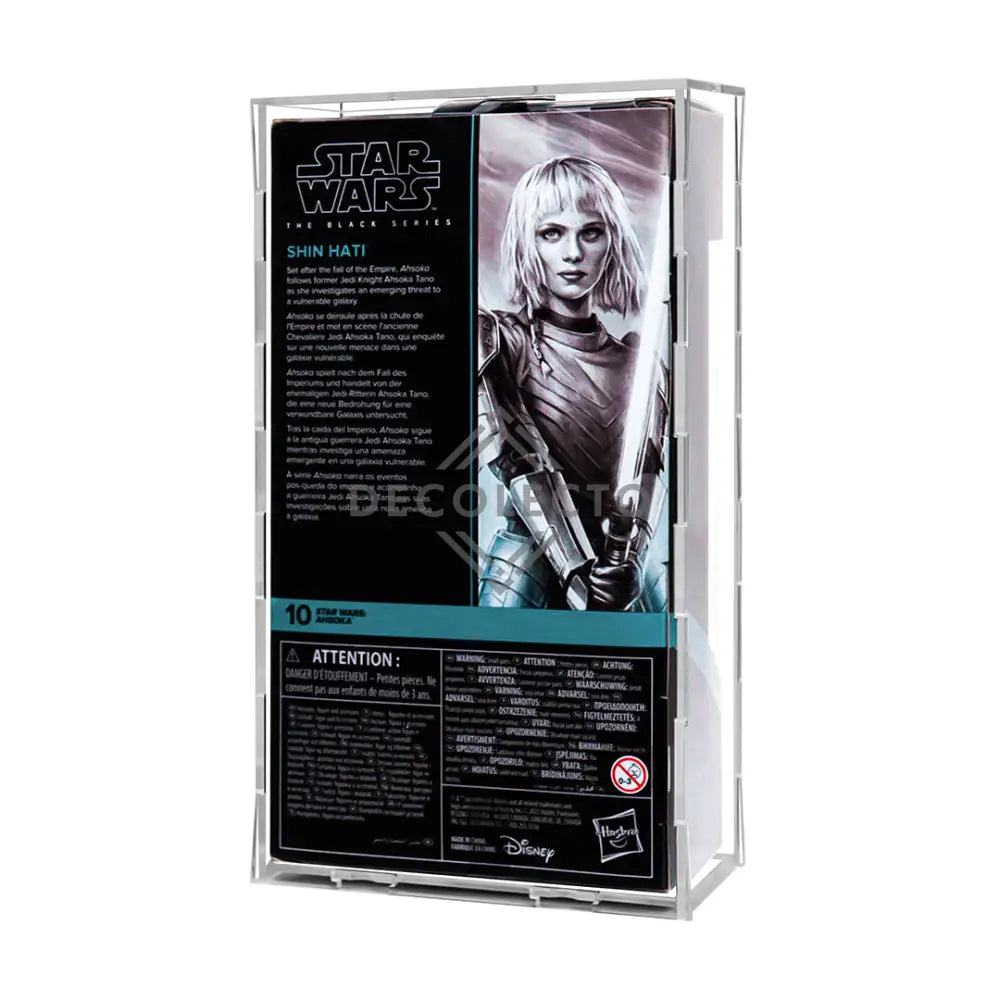 Protector para Black Series (2020+) Case Acrílico
