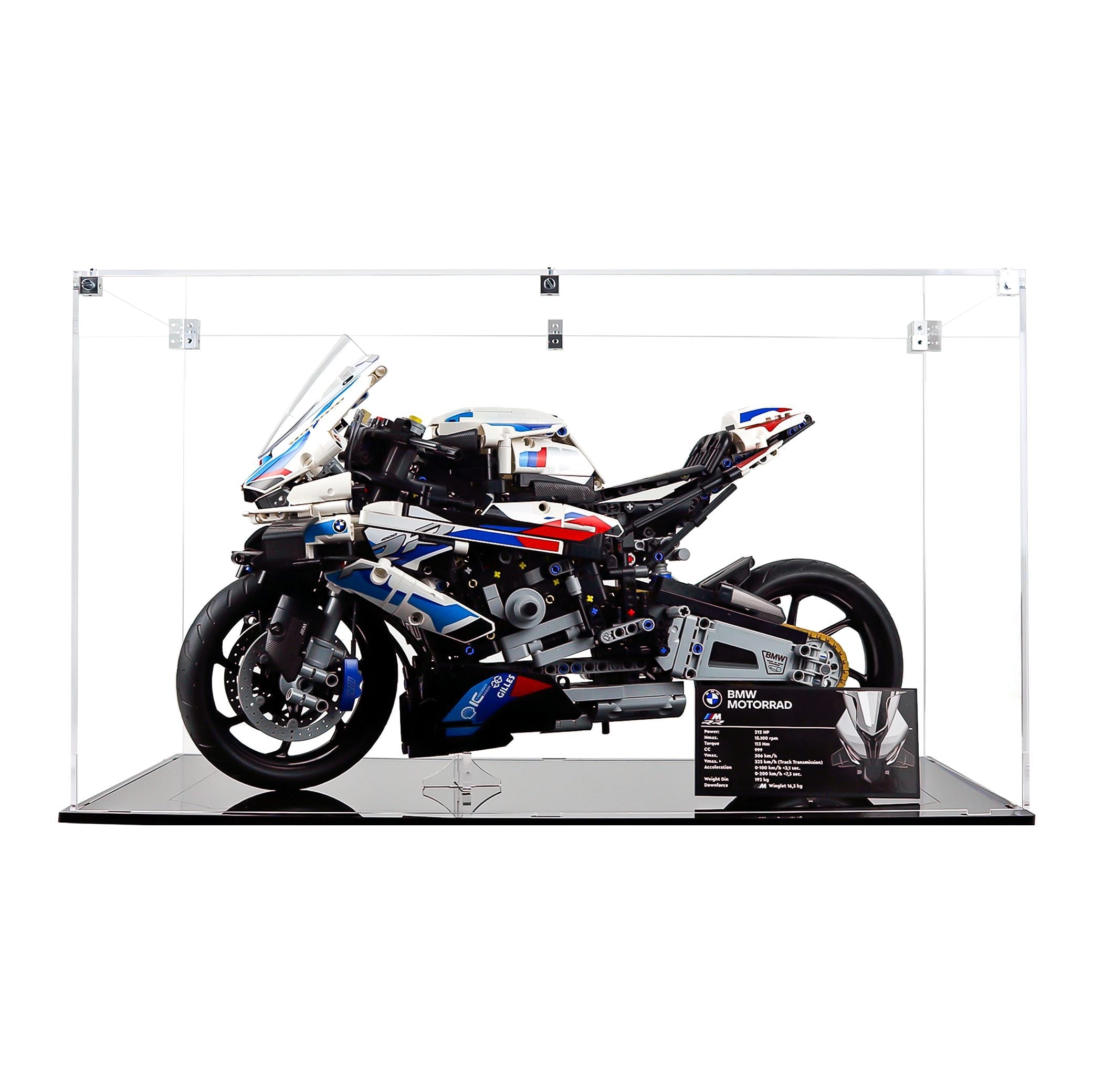 Protector para BMW M1000RR (42130)-acrilico-exhibidor-caja-case-Decolecto