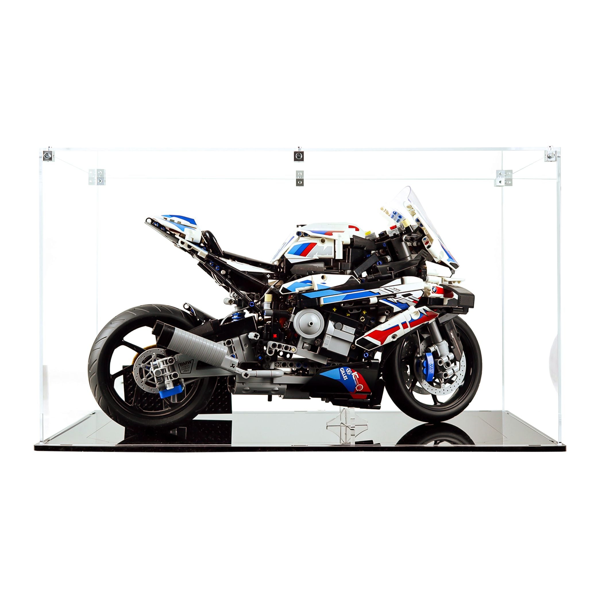 Protector para BMW M1000RR (42130)-acrilico-exhibidor-caja-case-Decolecto