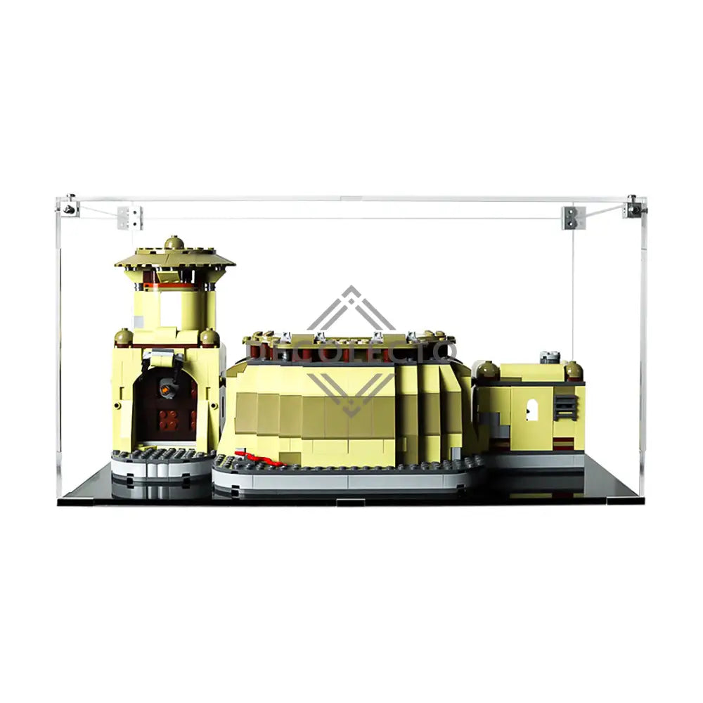 Protector para Boba Fett's Throne Room (75326)-acrilico-exhibidor-caja-case-Decolecto