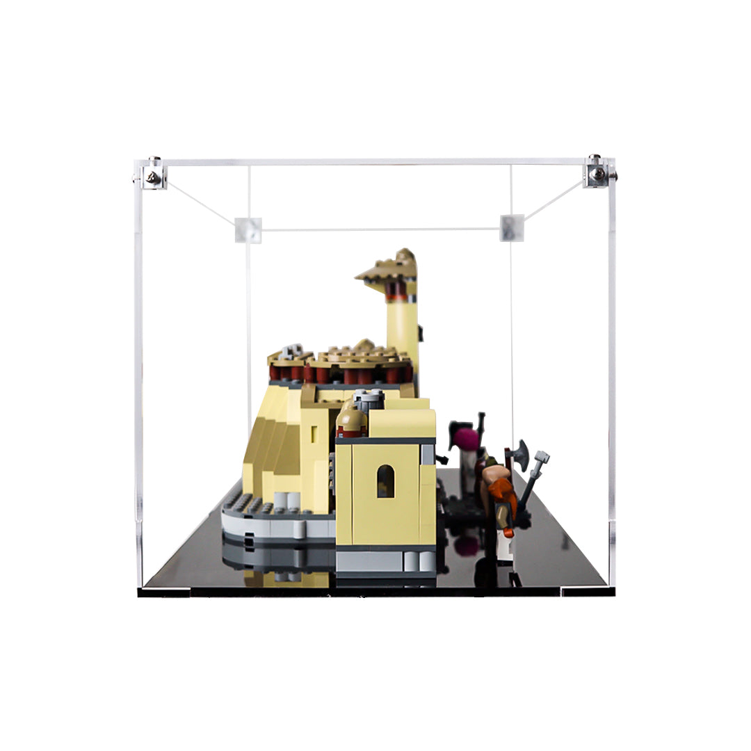 Protector para Boba Fett's Throne Room (75326)-acrilico-exhibidor-caja-case-Decolecto