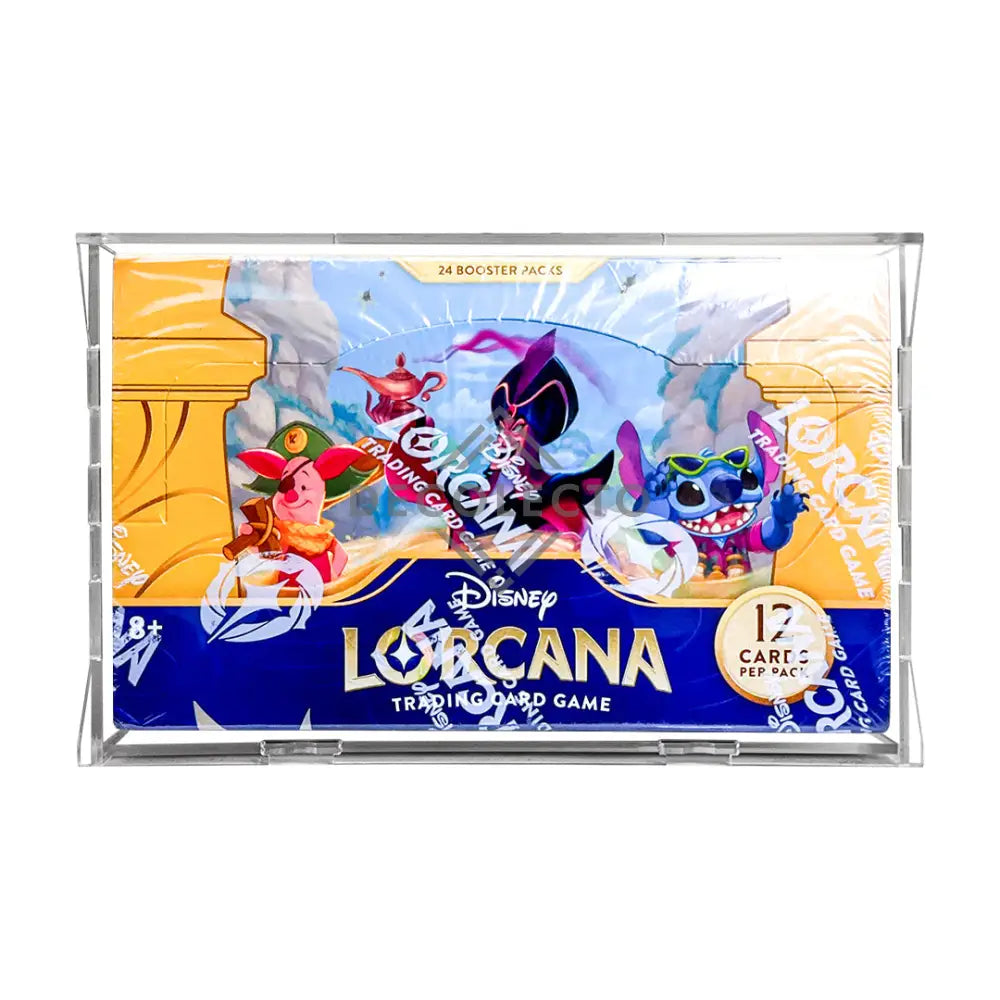 Protector para Booster Pack Box - Lorcana Case Acrílico